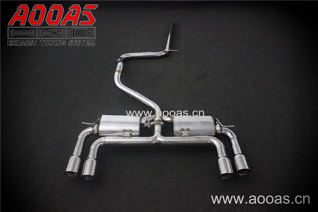 Volkswagen Golf MK7 1.4T All SS304 / Valvetronic Catback System